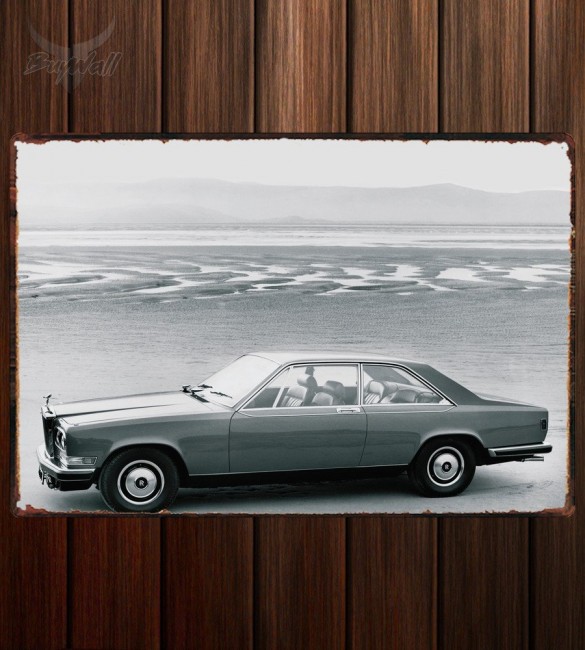 Металлическая табличка Rolls-Royce Camargue Металлическая табличка Rolls-Royce Camargue
